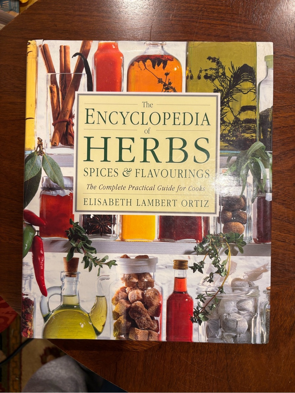 Vintage Hardcover The Encyclopedia of Herbs Cookbook